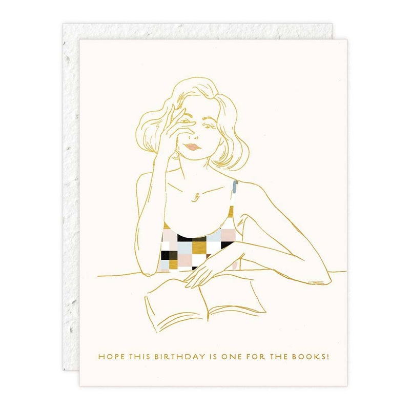 Book Lover – Birthday Card