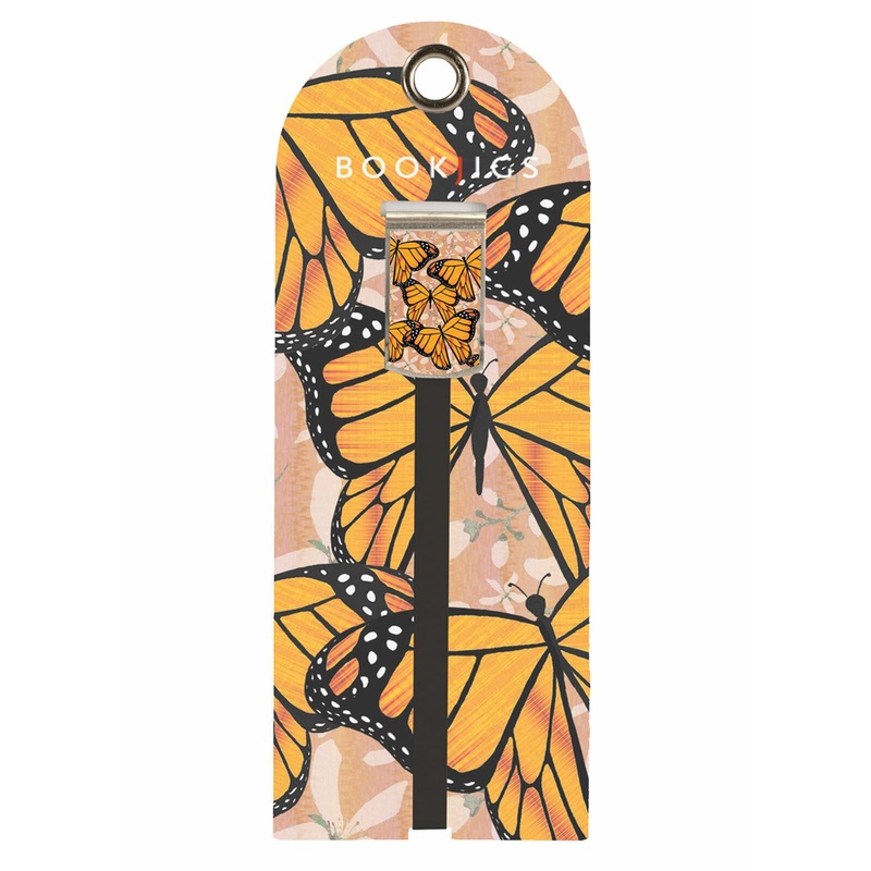 BOOKJIG BOOKMARK: MONARCH