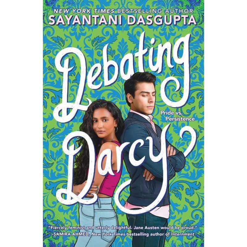 Debating Darcy Hardcover