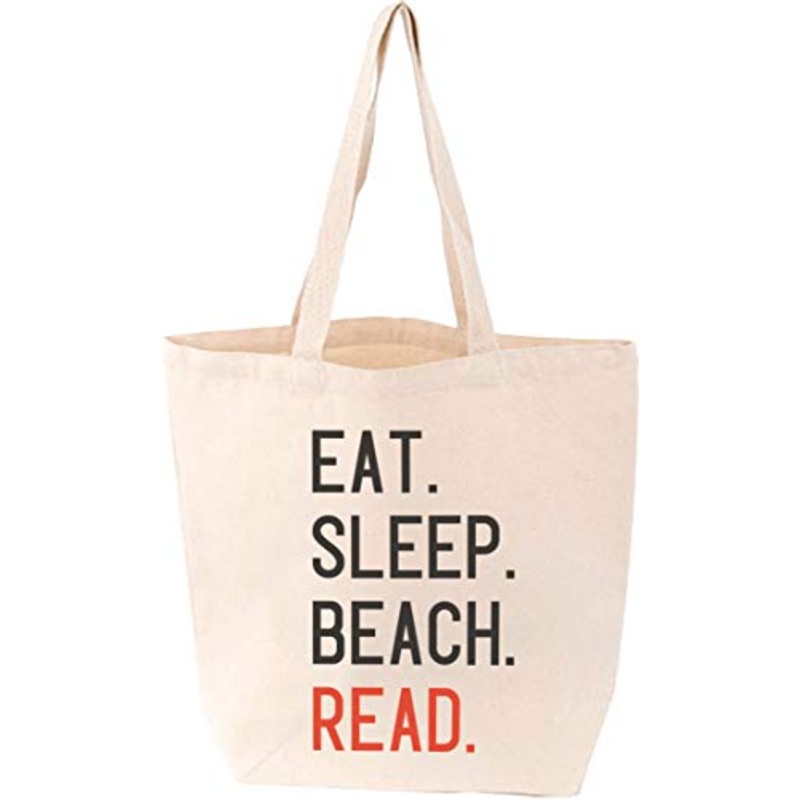 Eat. Sleep. Beach. Read. Tote