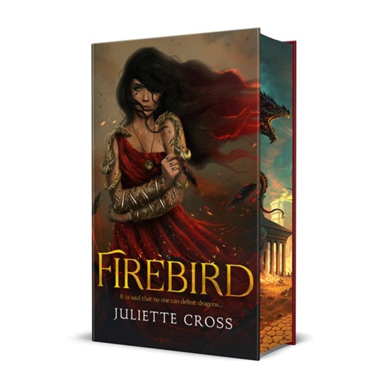 Firebird (The Fire that Binds #1)