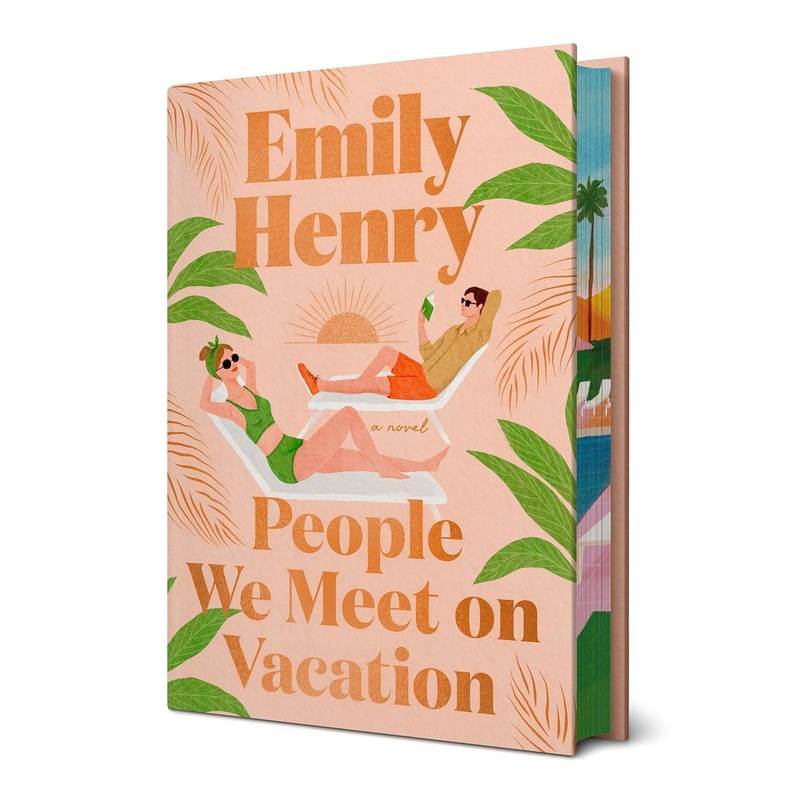 People We Meet on Vacation: Deluxe Edition Hardcover