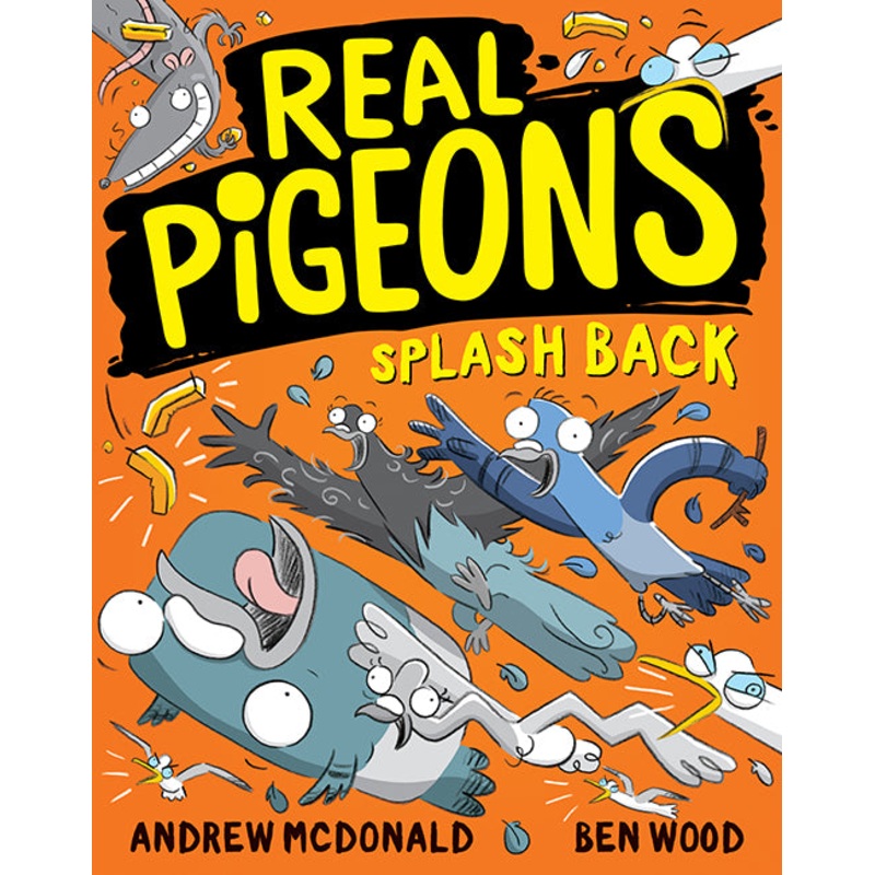 Real Pigeons Splash Back