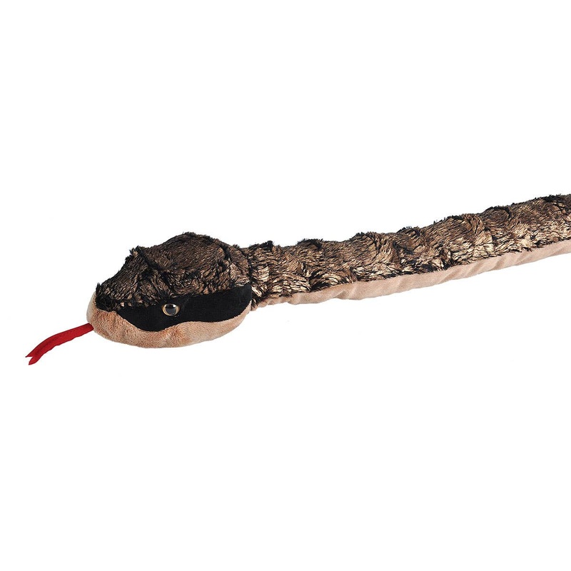 Wild Republic – Snake Metal Copper Stuffed Animal 54″