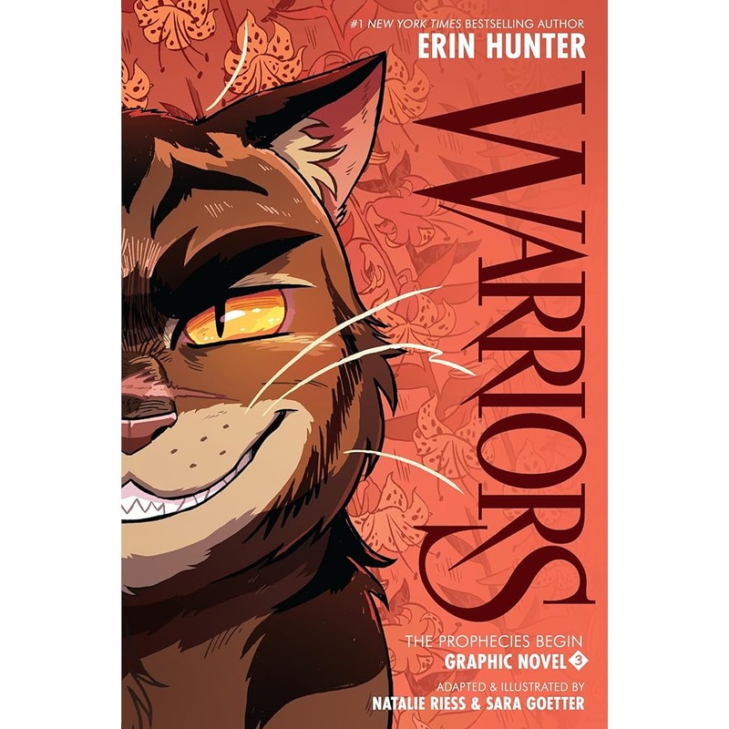 (09/30/25 PREORDER) Warriors Graphic Novel: The Prophecies Begin #3