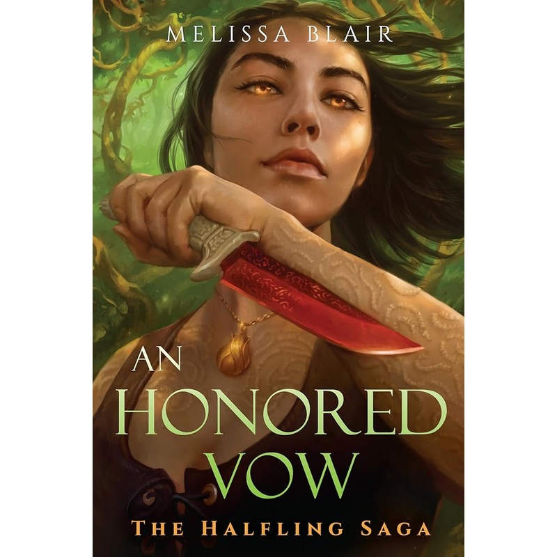 An Honored Vow (The Halfling Saga)