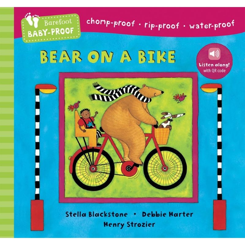 Bear On A Bike