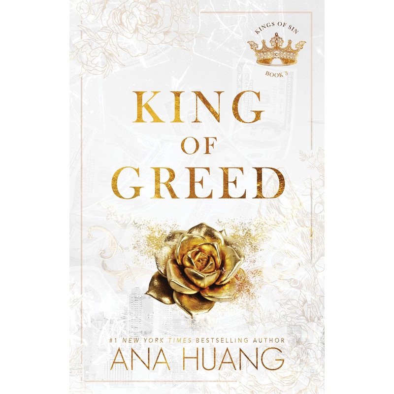 King of Greed (Kings of Sin #3)