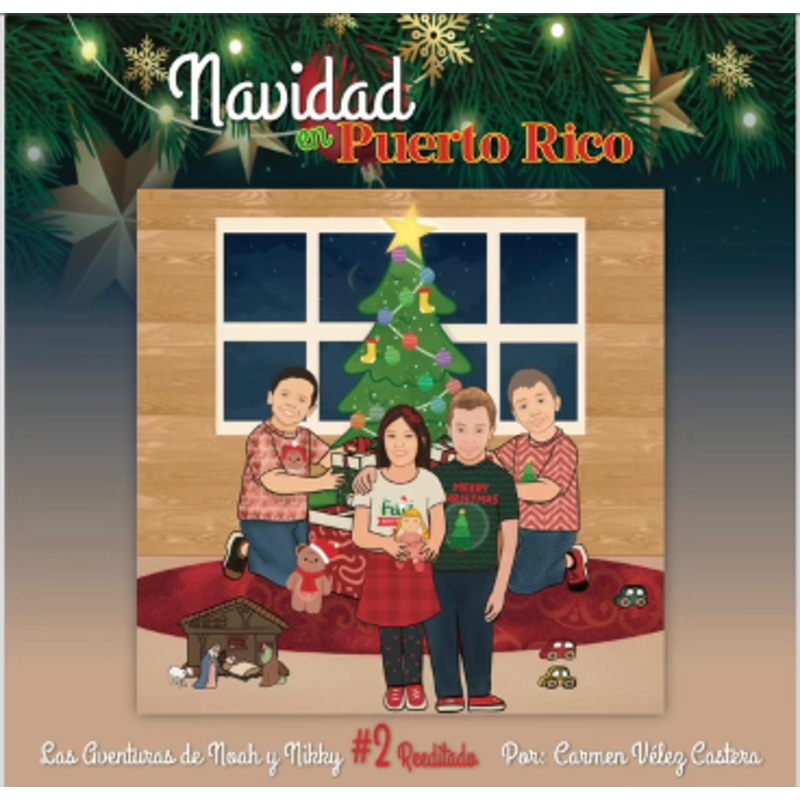 Navidad en Puerto Rico (Bilinge)