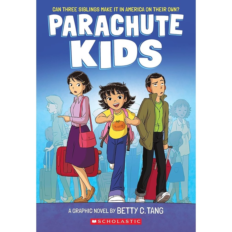 Parachute Kids: A Graphic Novel