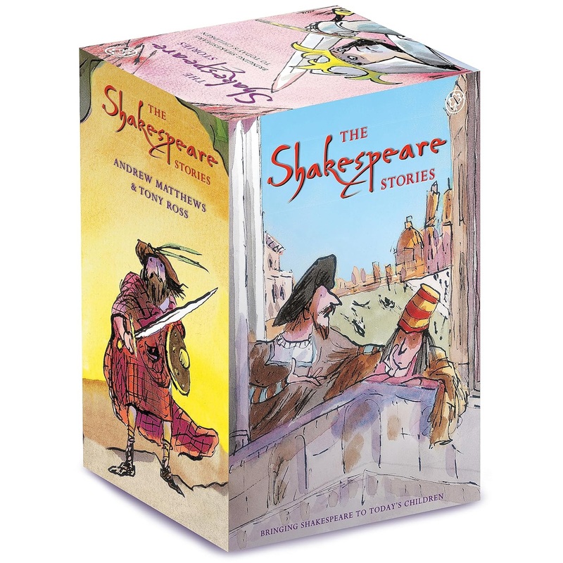 Shakespeare Children’s Classics  16-Book Illustrated Box Set by Tony Ross | Timeless Tales for Kids, Family Reading, Education & Young Readers