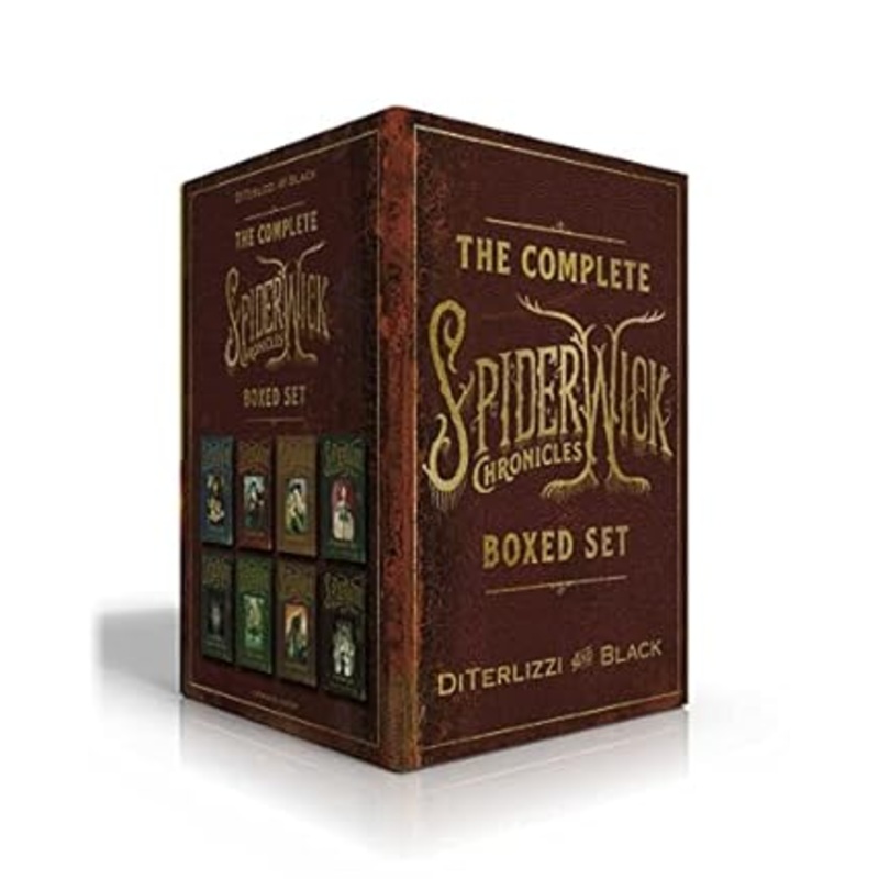 The Complete Spiderwick Chronicles Boxed Set: The Field Guide; The Seeing Stone; Lucinda’s Secret; The Ironwood Tree; The Wrath of Mulgarath; The Nixie’s
