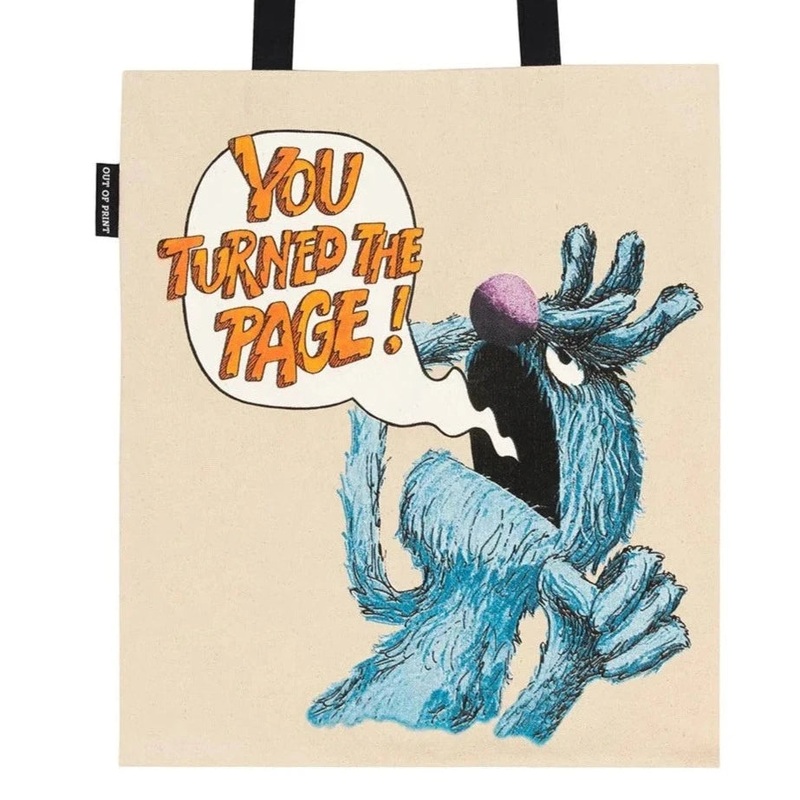 Tote Bag – Monster at the End of This Book Sesame Street