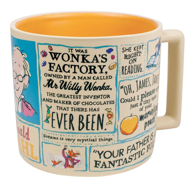 Unemployed Philosophers Guild – Roald Dahl Literary Mug