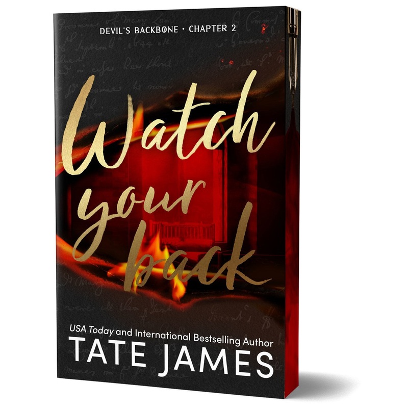 Watch Your Back (Deluxe Edition) (Devil’s Backbone, 2)