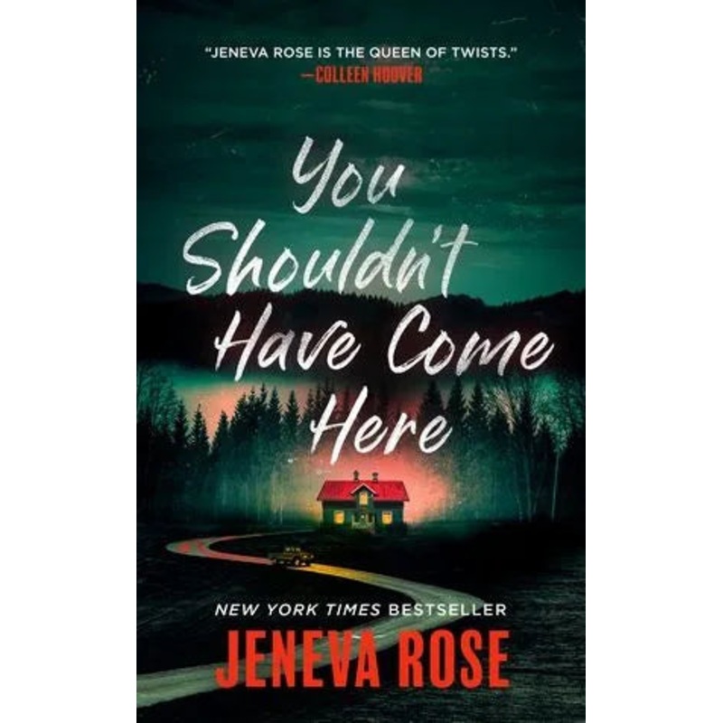 You Shouldn’t Have Come Here Hardcover