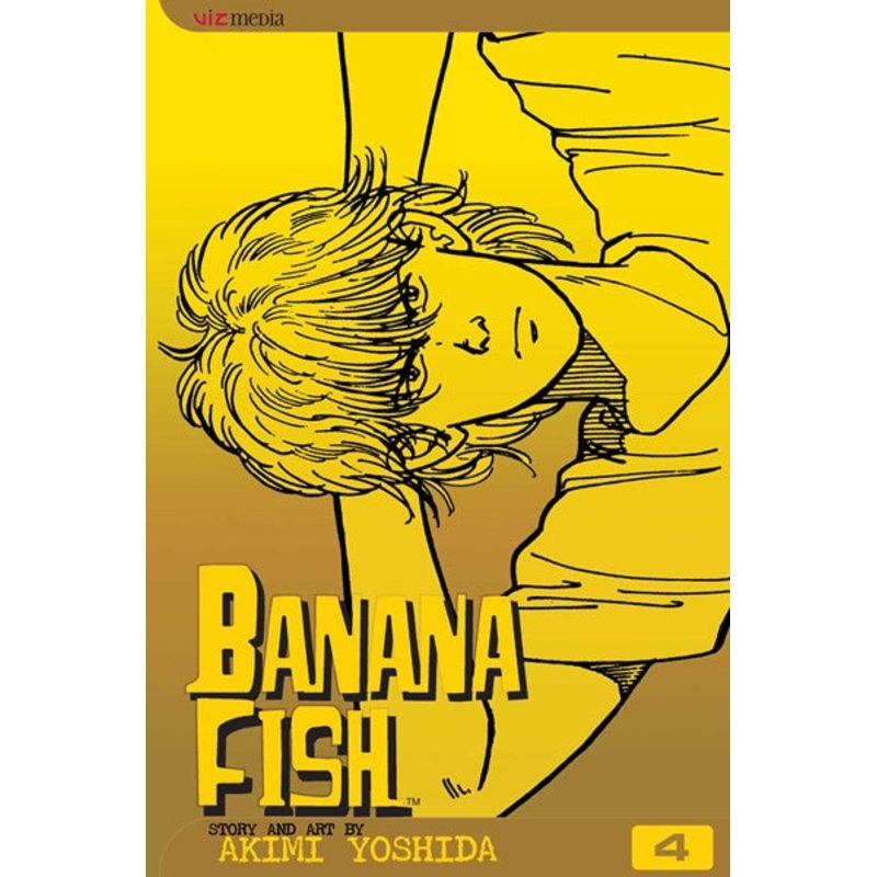 Banana Fish, Vol. 4  (2nd Edition)