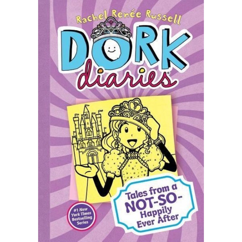 Dork Diaries: Tales from a Not-So-Happily Ever After (Dork Diaries #8)