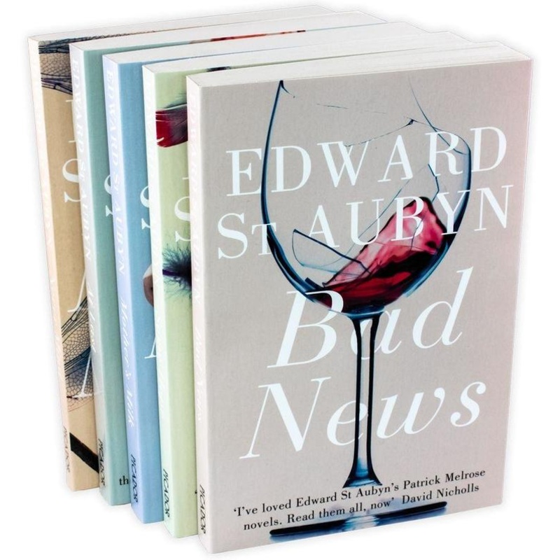Edward St Aubyn Patrick Melrose Novels 5-Book Collection Set | Acclaimed Literary Fiction, English Classics, Bestselling Series & Must-Read Literature