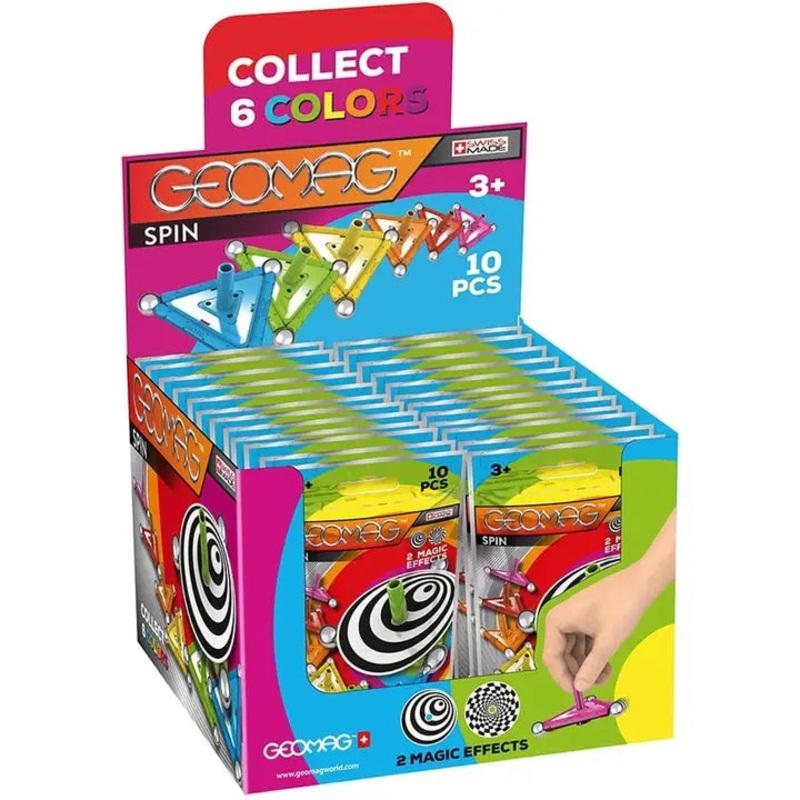 Geomag Spinner