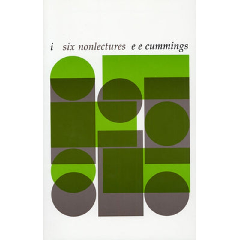 i: six nonlectures Paperback