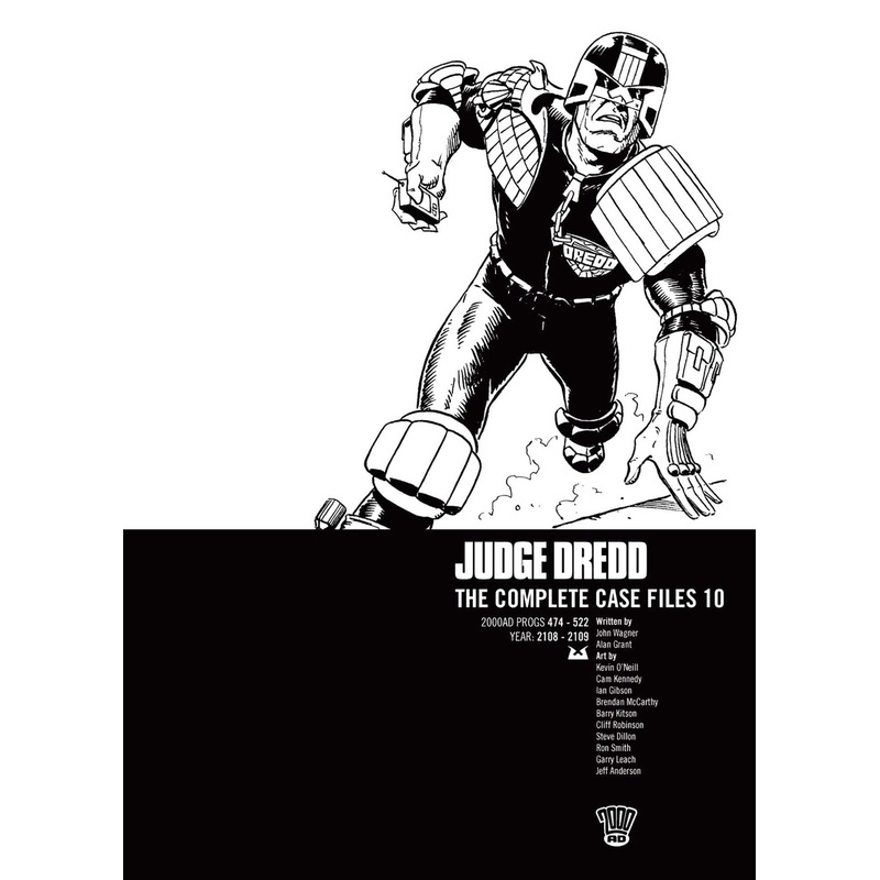 Judge Dredd: The Complete Case Files Vol.10 (Judge Dredd): Volume 10