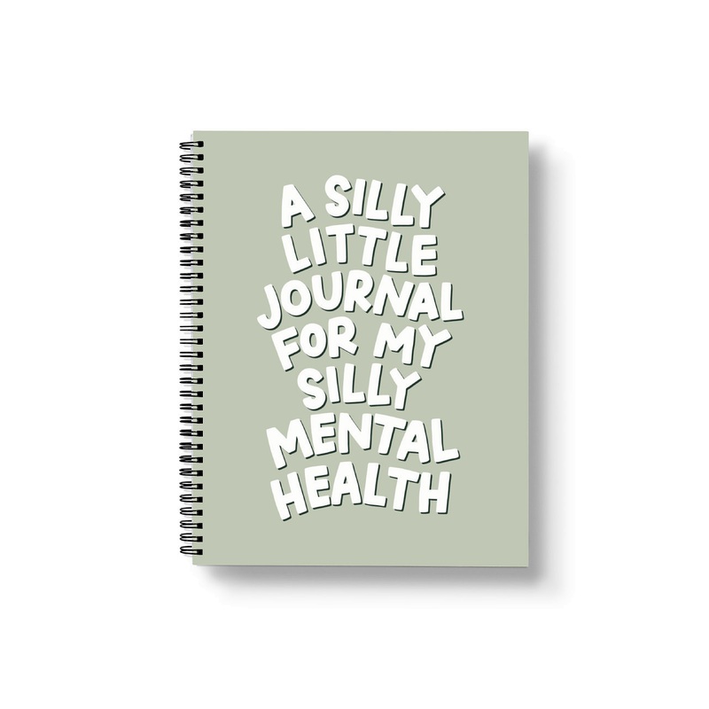 KynYouBelieveIt LLC – Mental Health Journal | Sily Little Journal Cover