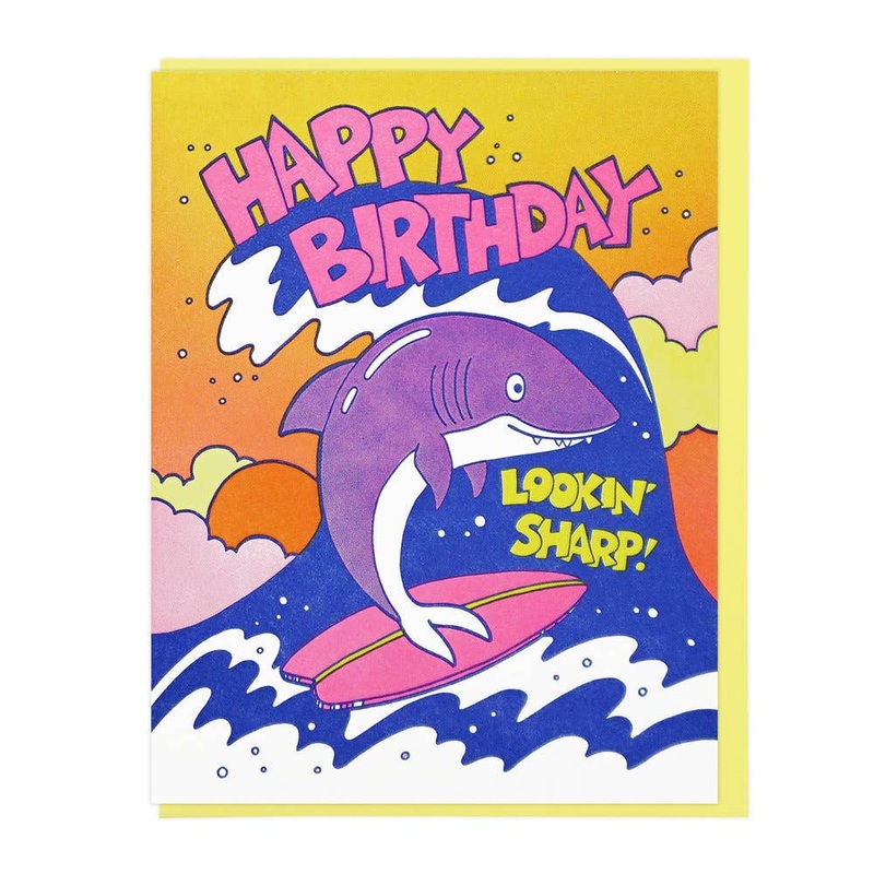 Lookin’ Sharp Birthday Shark