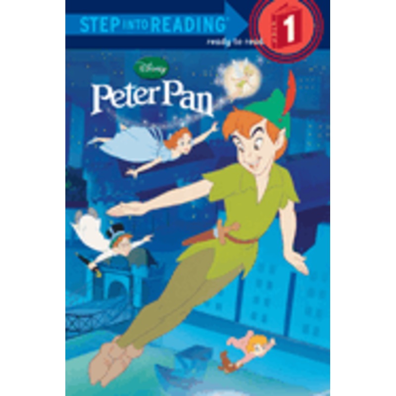 Peter Pan Step Into Reading (Disney Peter Pan) (Step Into Reading)