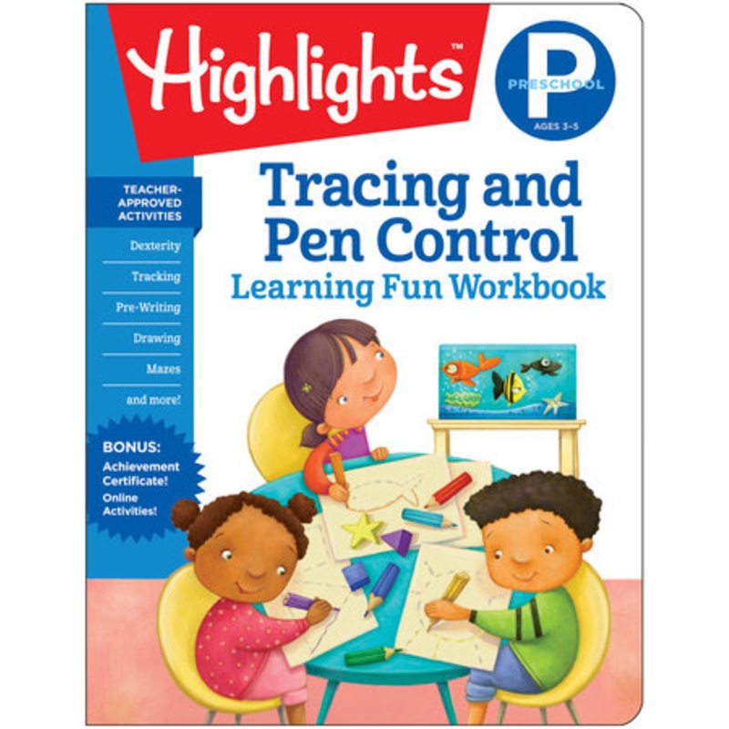 Preschool Tracing & Pen Control