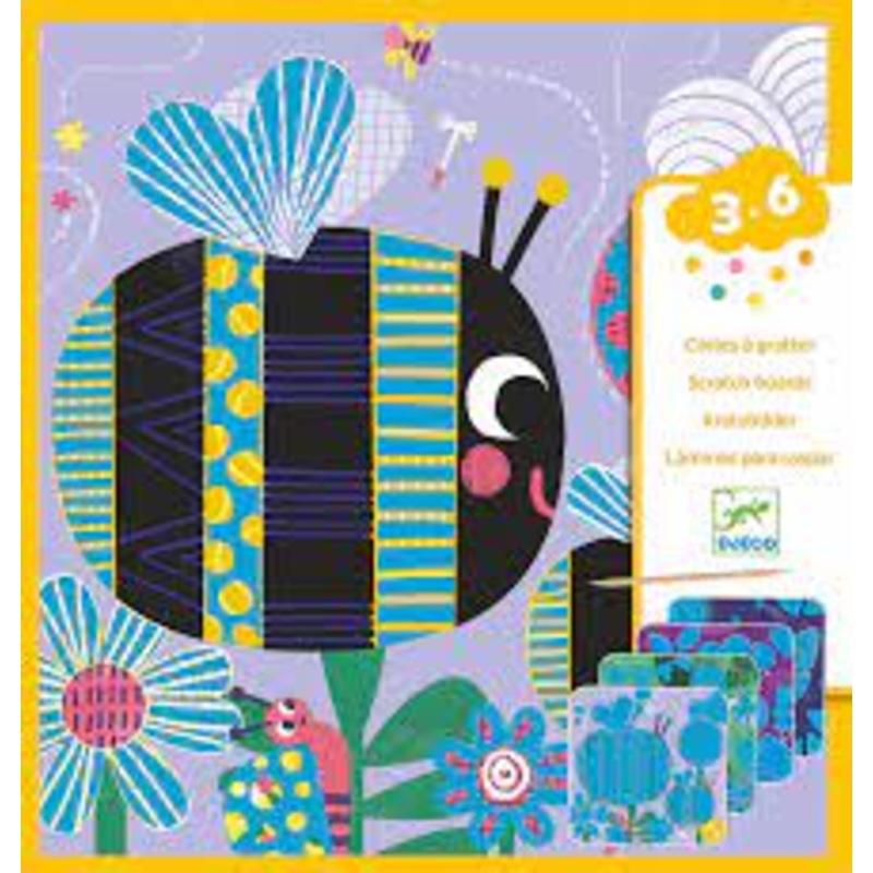 Scratch Cards – Bugs