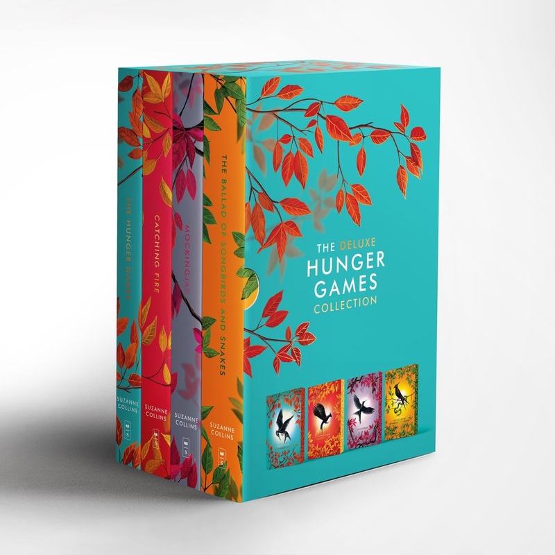 The Deluxe Hunger Games Collection (a stunningly designed – with patterned edge! – 4 book set of the global bestselling series) (The Hunger Games)