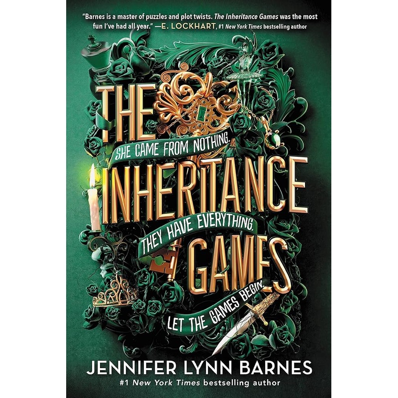 The Inheritance Games (The Inheritance Games, 1) by Jennifer Lynn Barnes