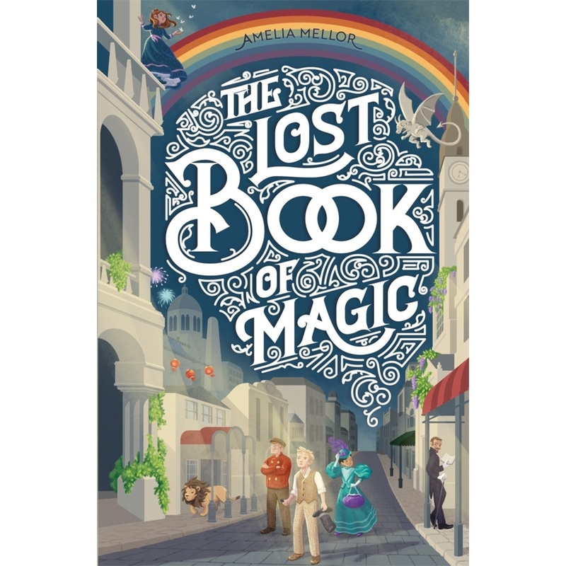 The Lost Book Of Magic