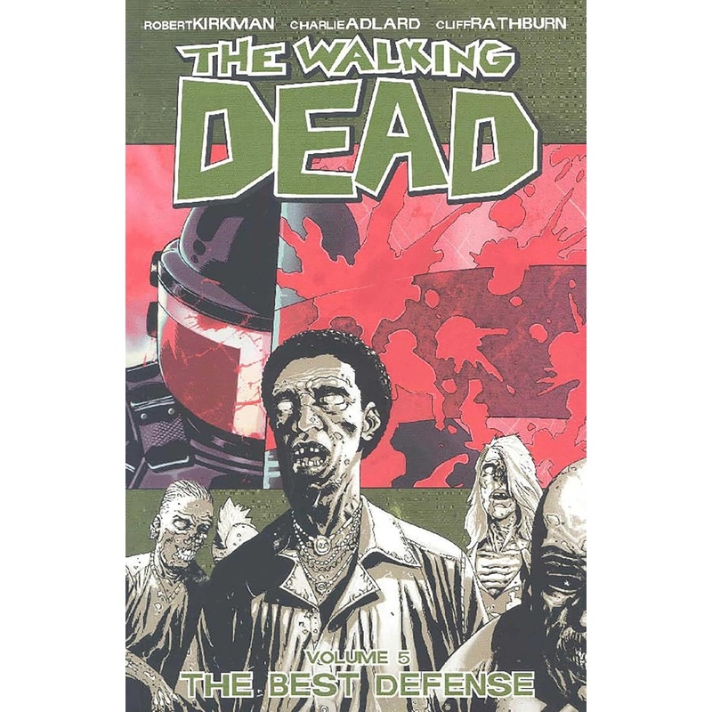 The Walking Dead Volume 5: The Best Defense – Backorder Paperback