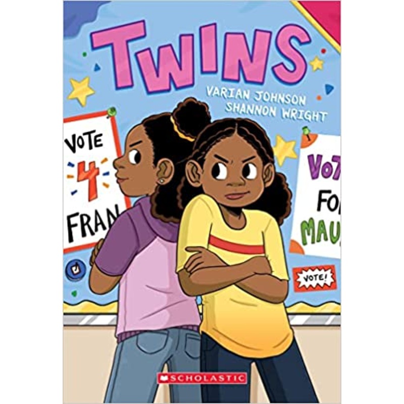 Twins: A Graphic Novel (Twins #1): Volume 1