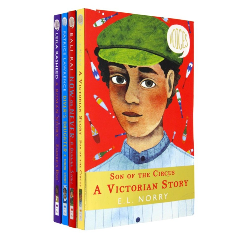 Voices Series By Bali Rai 4 Books Collection Set Now or Never, Diver’s Daughter
