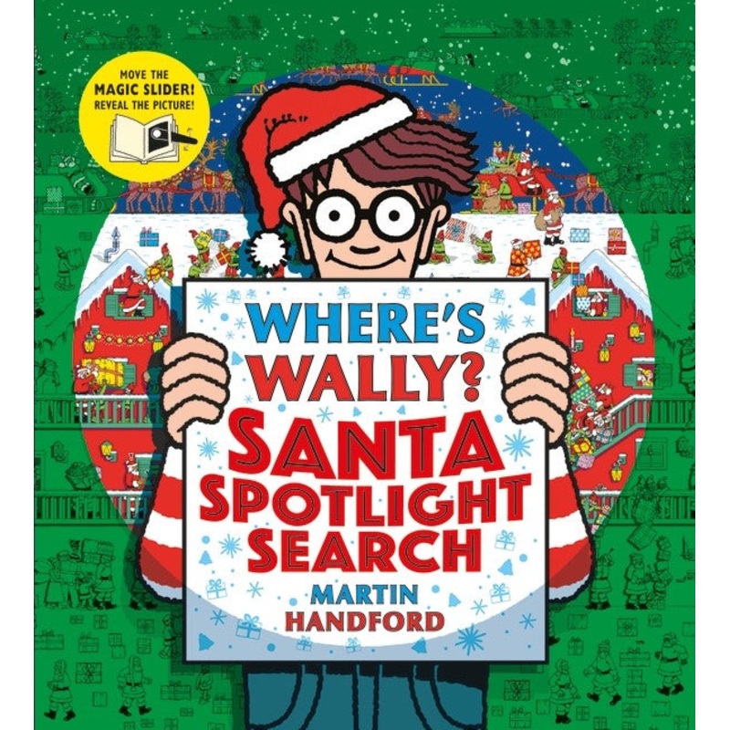 WHERE’S WALLY? SANTA SPOTLIGHT SEARCH
