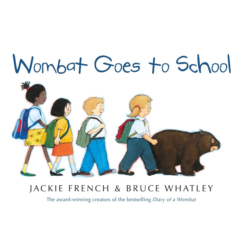 Wombat Goes To School