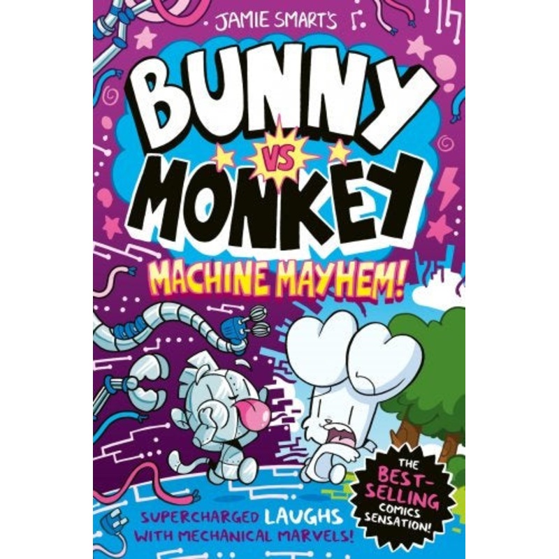 Bunny Vs Monkey 6: Machine Mayhem