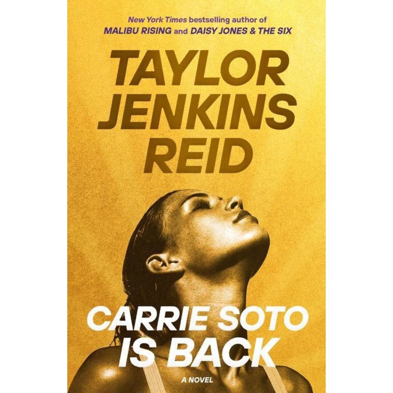 Carrie Soto Is Back: A Novel Hardcover