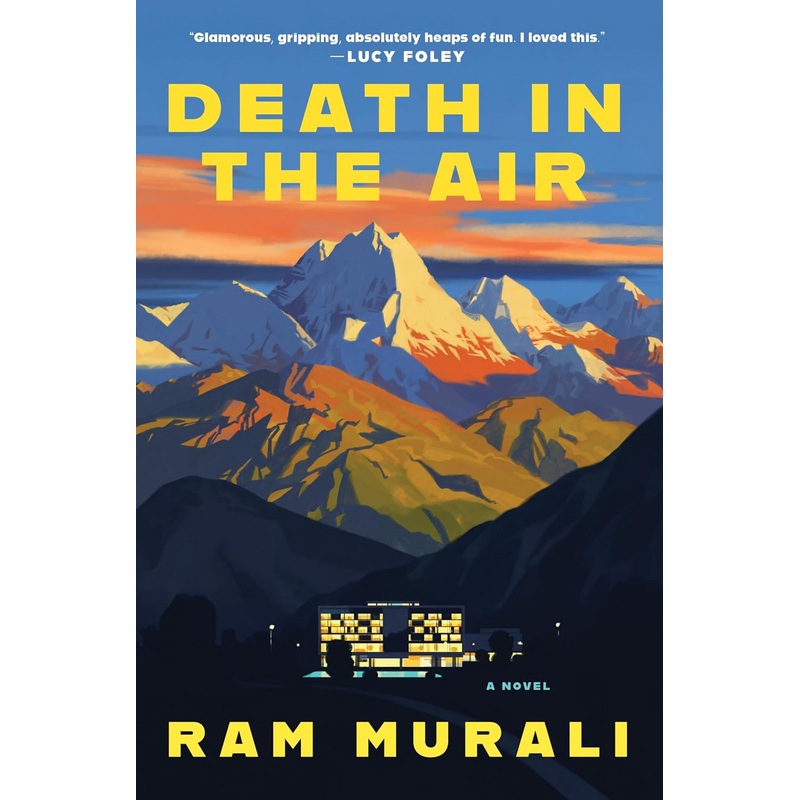 Death in the Air: A Novel Hardcover