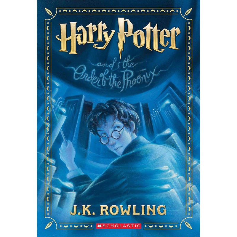 Harry Potter and the Order of the Phoenix (Harry Potter Series #5) Paperback
