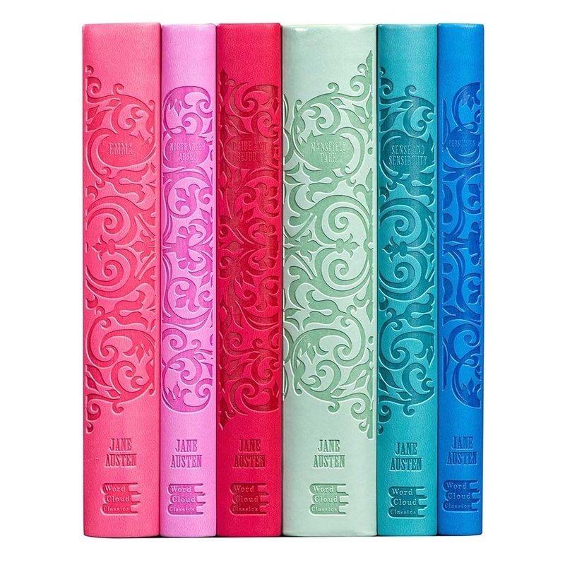Jane Austen Boxed Set (Word Cloud Classics)