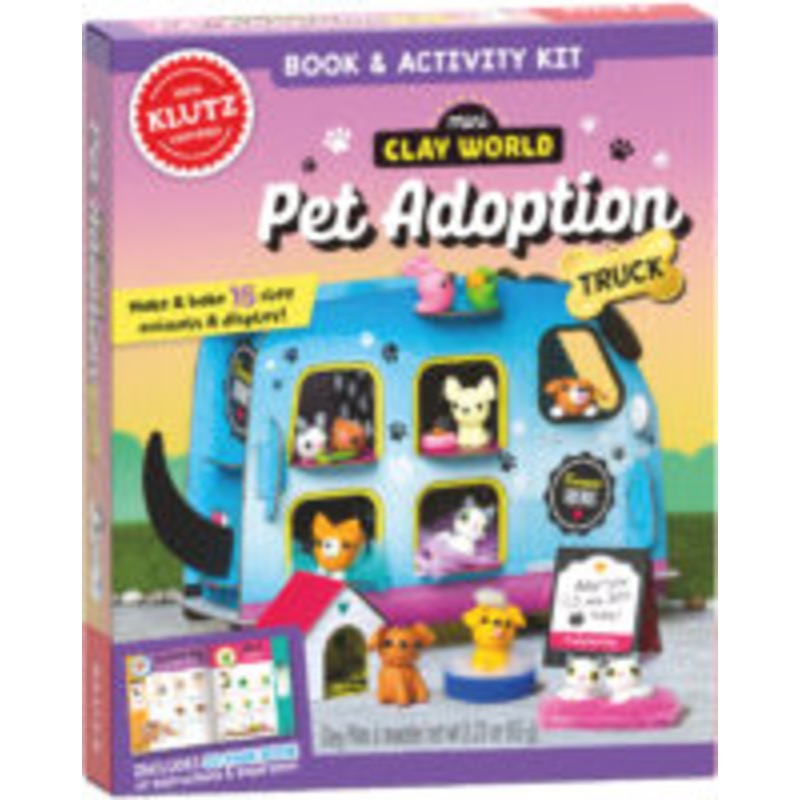 Mini Clay World Pet Adoption Truck