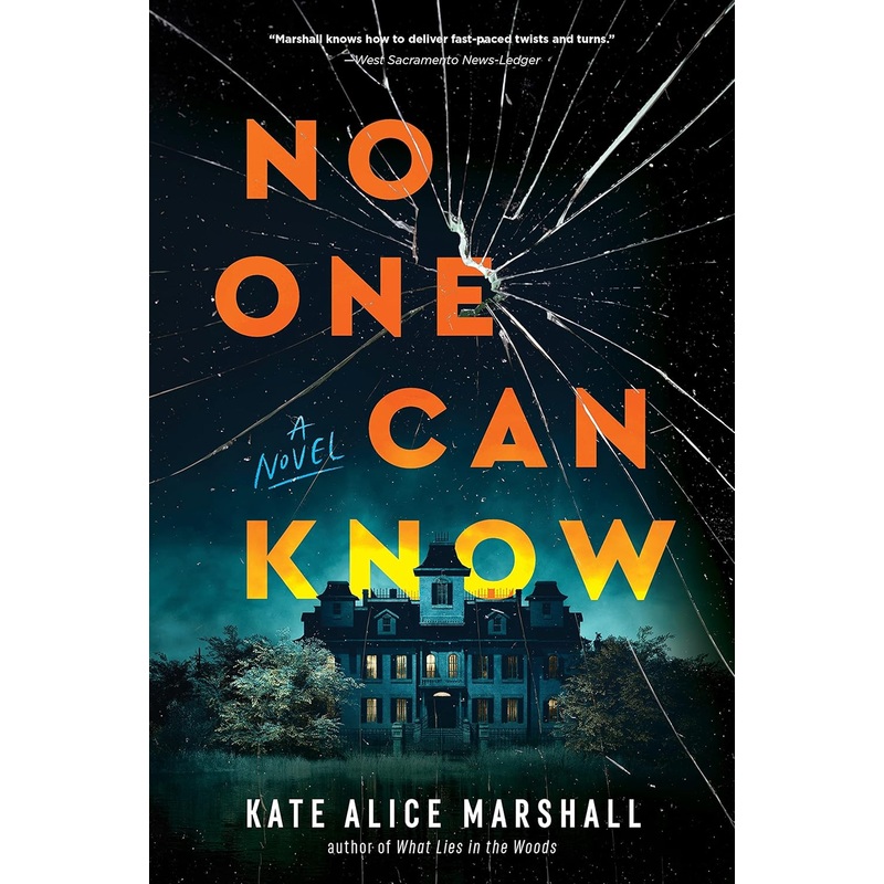 No One Can Know Hardcover