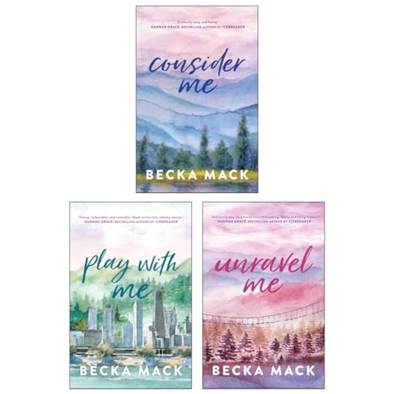Playing For Keeps Series by Becka Mack: 3-Book Romance Collection (Consider Me, Play with Me, Unravel Me) – Fiction, Love & Adventure for Ages 12+