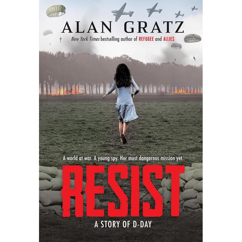 Resist: A Story of D-Day Hardcover