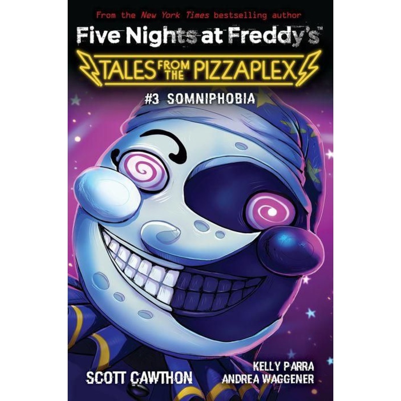Somniphobia : An Afk Book (Five Nights at Freddy’s: Tales from the Pizzaplex #3) Paperback