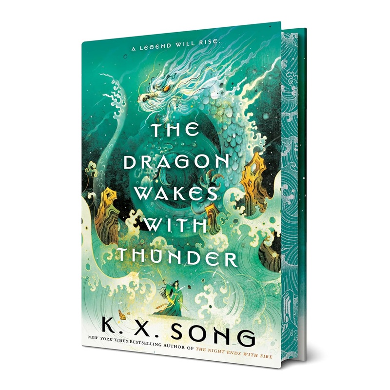 The Dragon Wakes with Thunder Hardcover